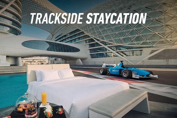 TRACKSIDE STAYCATION