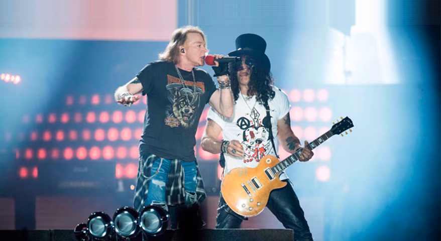2018 - GUNS N' ROSES