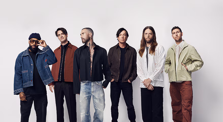 MAROON 5 HEADLINES FRIDAY NIGHT