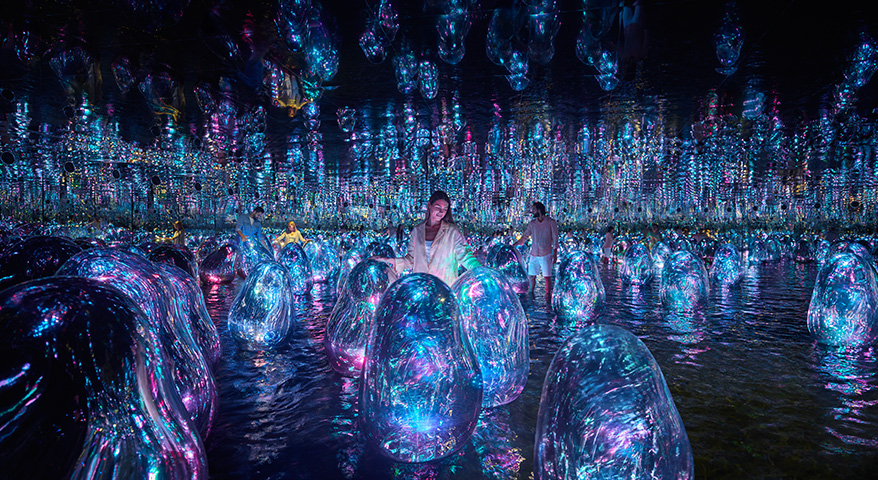 TEAMLAB PHENOMENA ABU DHABI