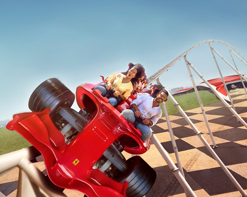 FERRARI WORLD YAS ISLAND ABU DHABI