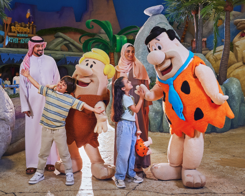 WARNER BROS. WORLD YAS ISLAND ABU DHABI
