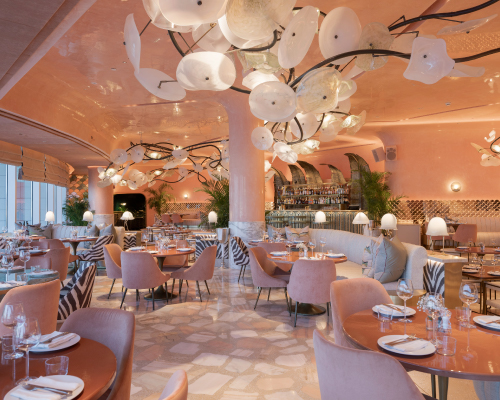 FLAMINGO ROOM BY TASHAS