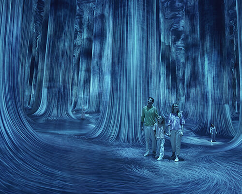 TEAMLAB PHENOMENA ABU DHABI