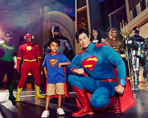 WARNER BROS. WORLD YAS ISLAND ABU DHABI