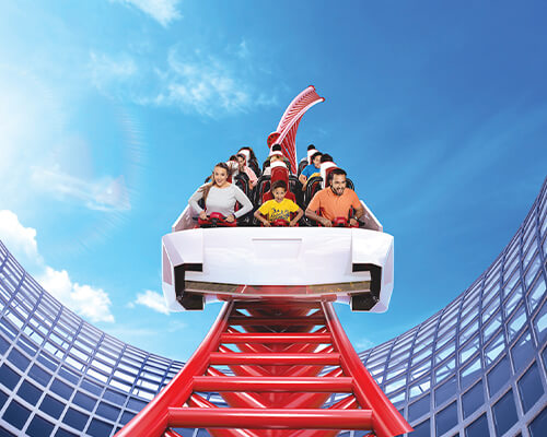 FERRARI WORLD YAS ISLAND ABU DHABI